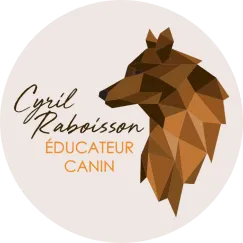 Logo Cyril Raboisson éducateur canin